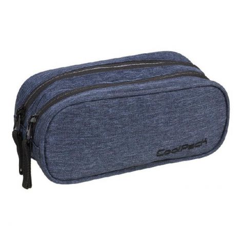 Piórnik saszetka CoolPack Clever Snow Szary/Niebieski